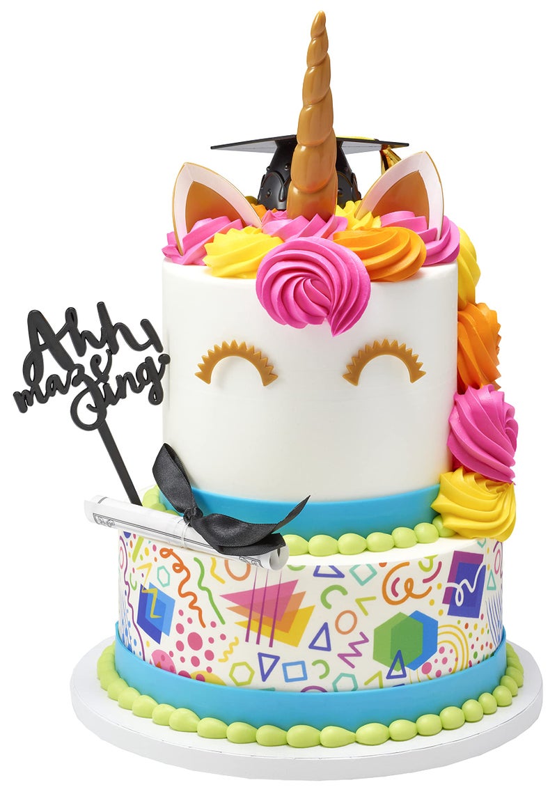 DecoPac Unicorn Creations DecoSetÂ® Cake Decorations - Cake Topper - DecoSetÂ® - Image 5